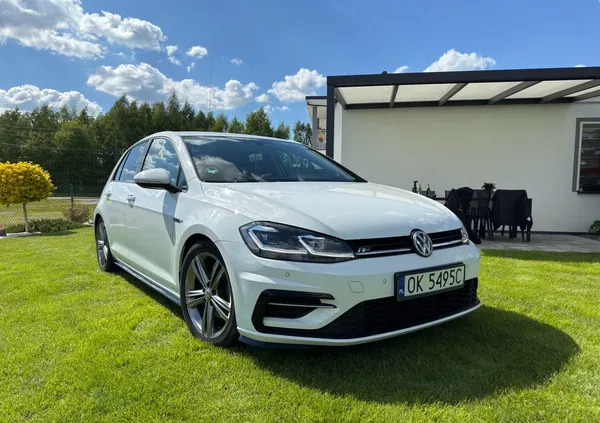 opolskie Volkswagen Golf cena 69900 przebieg: 92400, rok produkcji 2018 z Kowalewo Pomorskie
